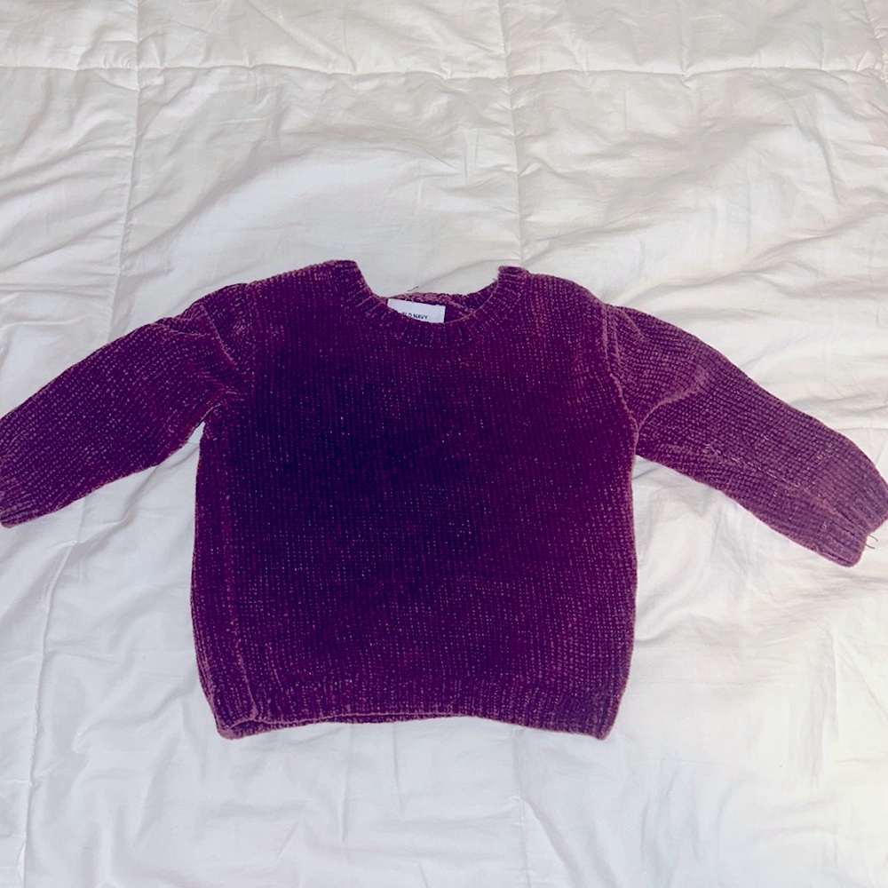 Old Navy Super Soft Burgundy Sweater